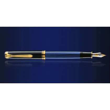 Zdjęcie Cudowne pióro wieczne Souverän 800 Black-Blue od niemieckiego producenta