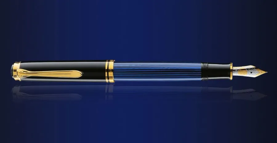 obrazek 1 Cudowne pióro wieczne Souverän 800 Black-Blue od niemieckiego producenta