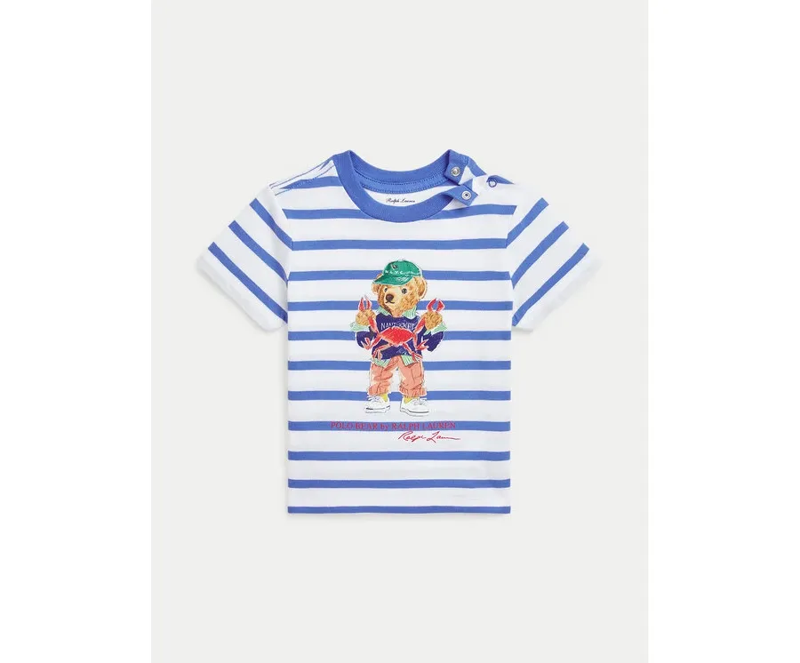 obrazek 1 Polo Ralph Lauren T-Shirt 322965904001 Biały Regular Fit