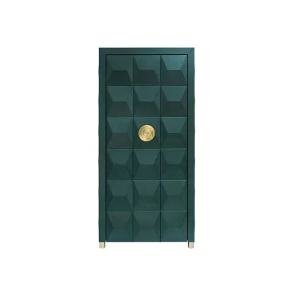 Zdjęcie Ekskluzywny Sejf British Racing Green Churchill na wartościowe przedmioty