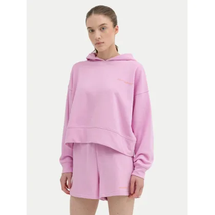 Zdjęcie 4F Bluza 4FWSS24TSWSF1003 Różowy Loose Fit