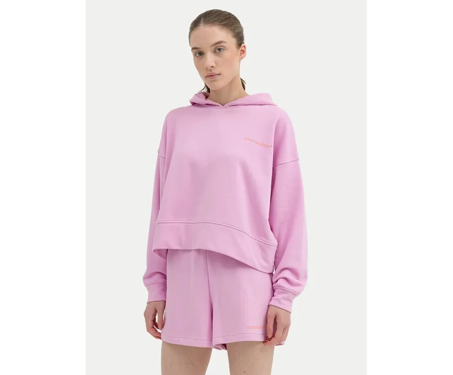 obrazek 1 4F Bluza 4FWSS24TSWSF1003 Różowy Loose Fit