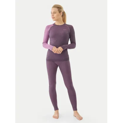 Zdjęcie Viking Komplet bielizny termoaktywnej Mounti 500/25/8757 Fioletowy Slim Fit
