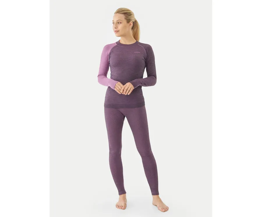 obrazek 1 Viking Komplet bielizny termoaktywnej Mounti 500/25/8757 Fioletowy Slim Fit