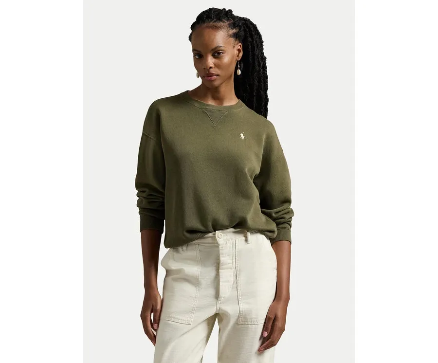obrazek 1 Polo Ralph Lauren Bluza 211943006020 Zielony Relaxed Fit