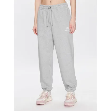 Zdjęcie New Balance Spodnie dresowe WP31530 Szary Relaxed Fit