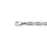 Picture 18 carat bracelet for men 30.4 g - Maxioro