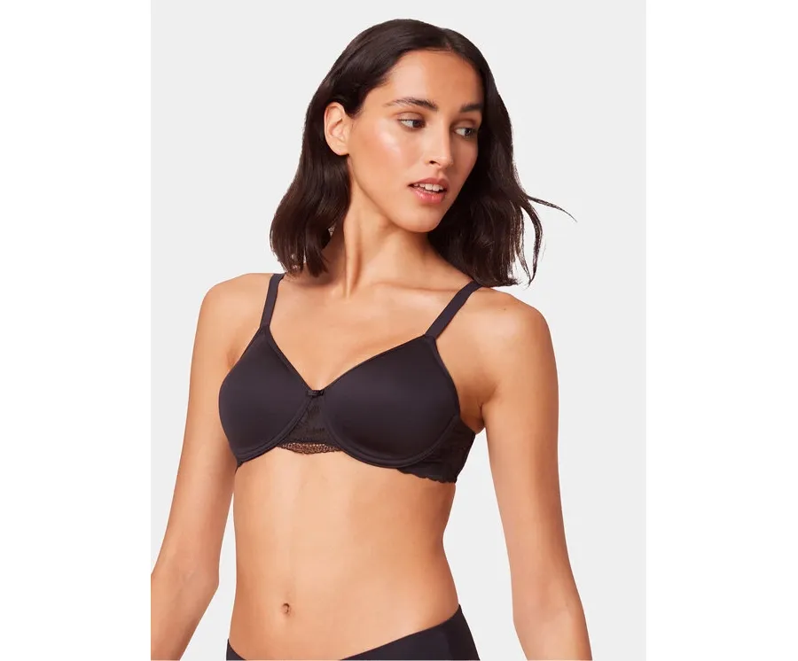 obrazek 1 Triumph Biustonosz z fiszbiną Modern Lace 10215960 Czarny