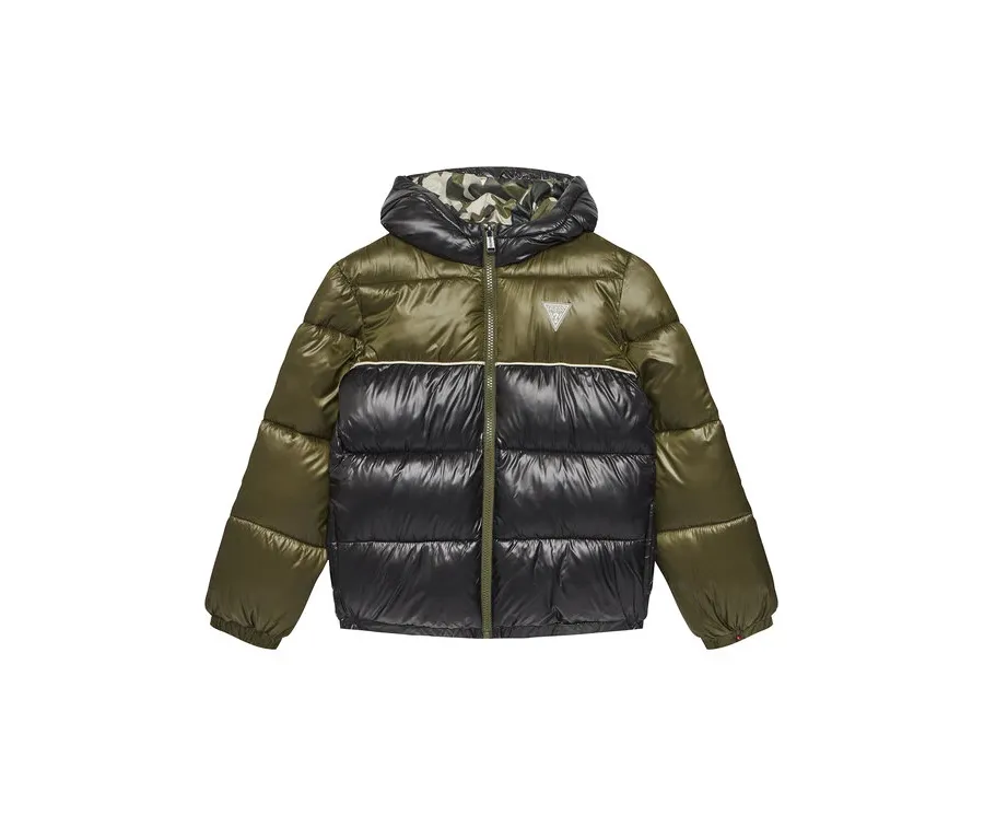 obrazek 1 Guess Kurtka zimowa L5YL00 WEGY0 Czarny Regular Fit