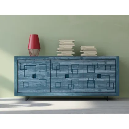 Zdjęcie Trzydrzwiowy kredens MASTRA w oryginalnym stylu - Fratelli Mirandola