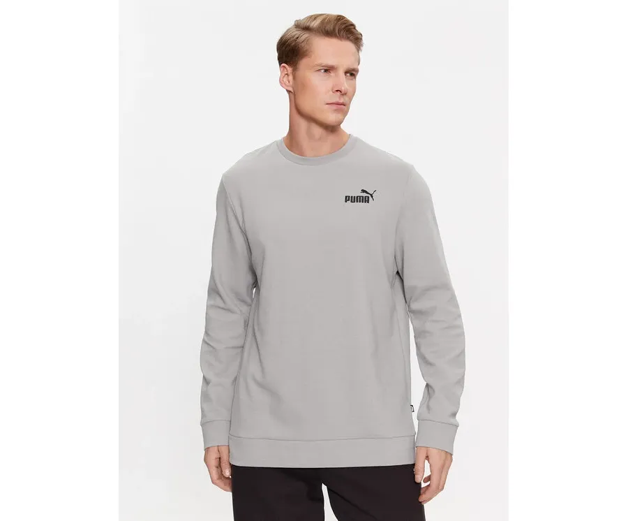 obrazek 1 Puma Bluza Ess Elevated 675974 Szary Regular Fit