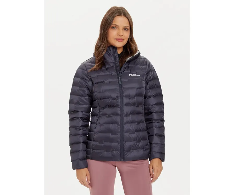 obrazek 1 Jack Wolfskin Kurtka puchowa Passamani A61833 Szary Regular Fit