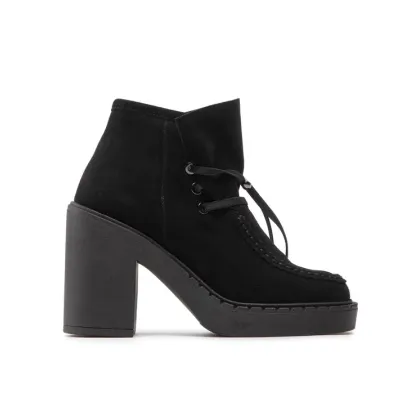 Zdjęcie Simple Botki SL-34-02-000074 Czarny