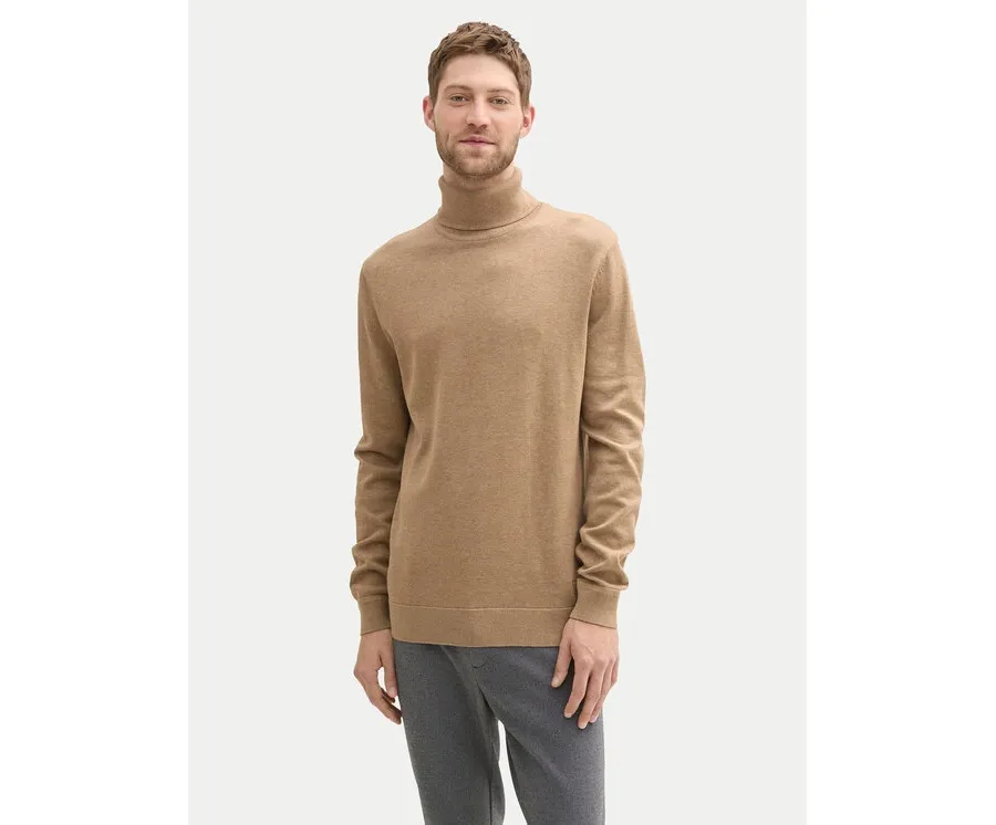 obrazek 1 Tom Tailor Golf 1042456 Beżowy Regular Fit