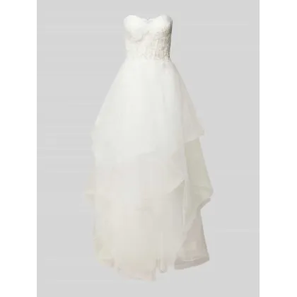 Zdjęcie Suknia ślubna o kroju bandażowym