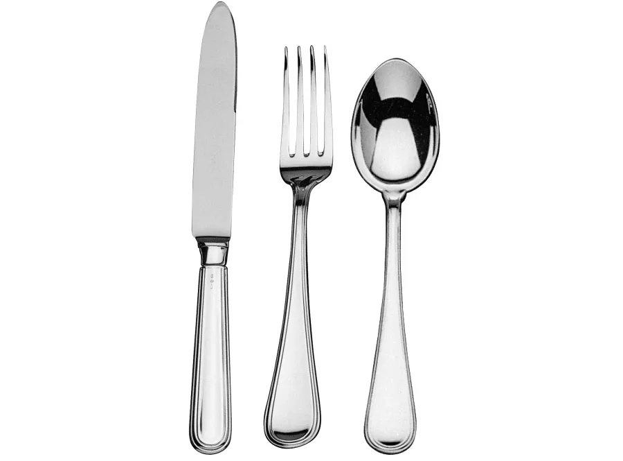 obrazek 2 Łyżka do zupy platerowana srebrem Schiavon