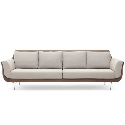 Zdjęcie Piękna sofa o różnych wykończeniach