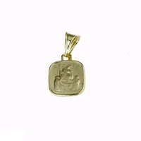 Zdjęcie Medalik Matki Bożej Pompejańskiej wym.15x15mm.
