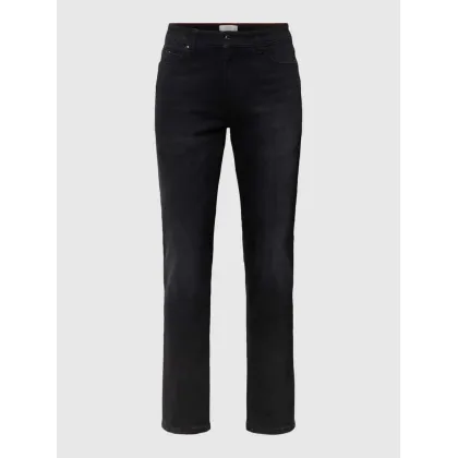 Zdjęcie Jeansy z naszywką z logo