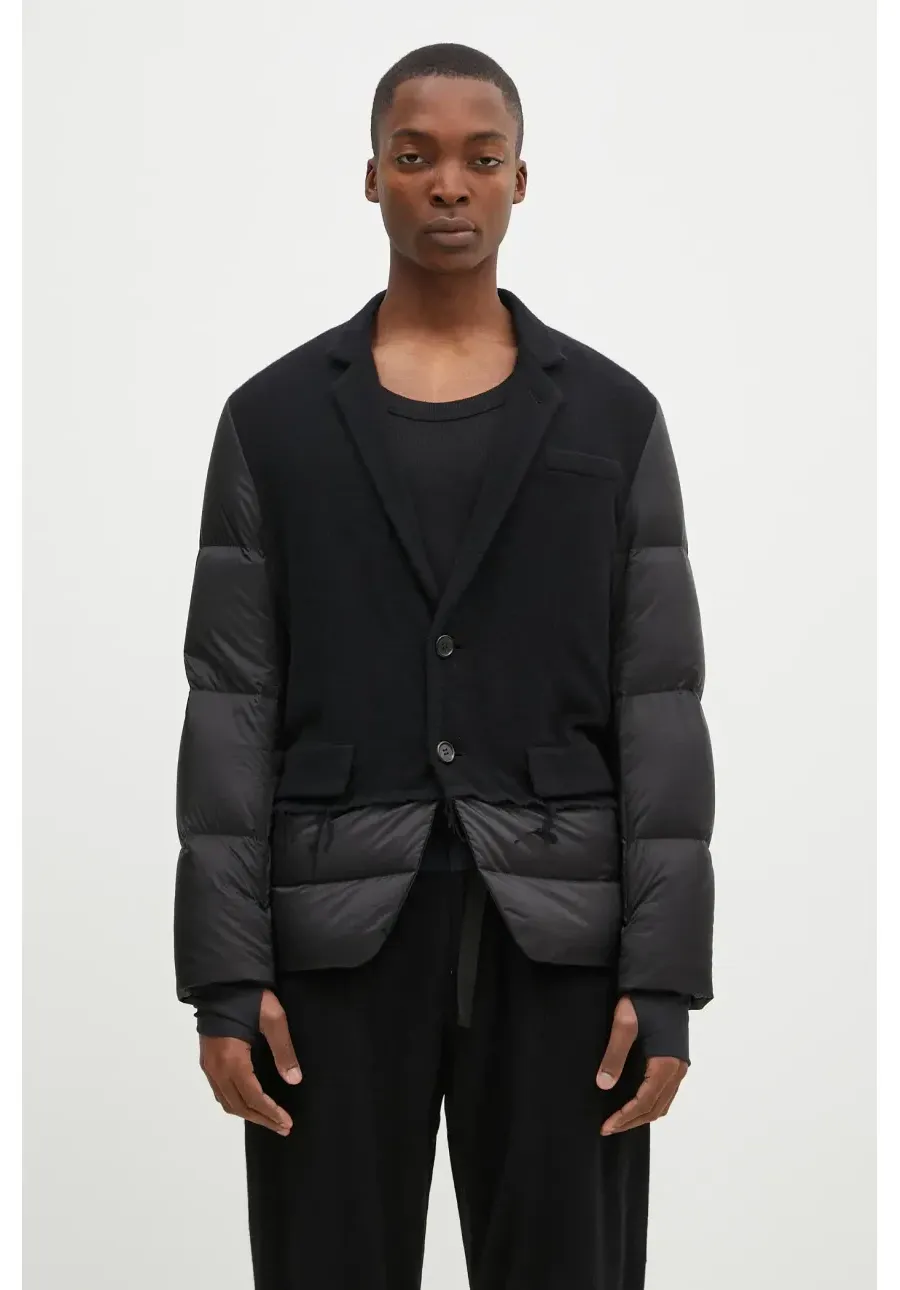 obrazek 1 Undercover kurtka puchowa wełniana Jacket kolor czarny przejściowa UC2D4103