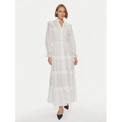 Zdjęcie IVY OAK Sukienka koszulowa Denisa IO117619 Biały Regular Fit