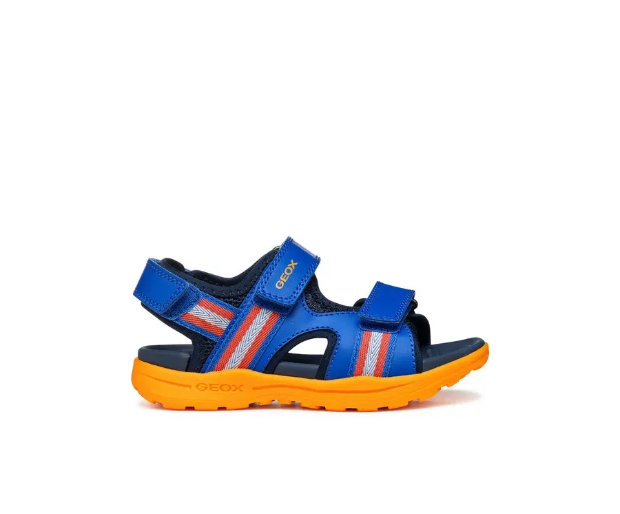 obrazek 1 Geox Sandały J Vaniett J555XB 1454 C0685 M Niebieski