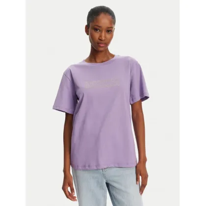 Zdjęcie Patrizia Pepe T-Shirt 2M4422/J274-M531 Fioletowy Regular Fit