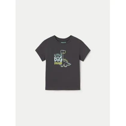 Zdjęcie Mayoral T-Shirt 1062 Czarny Regular Fit