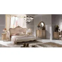 Picture Bedside table with three drawers for a unique bedroom – Morello Gianpaolo