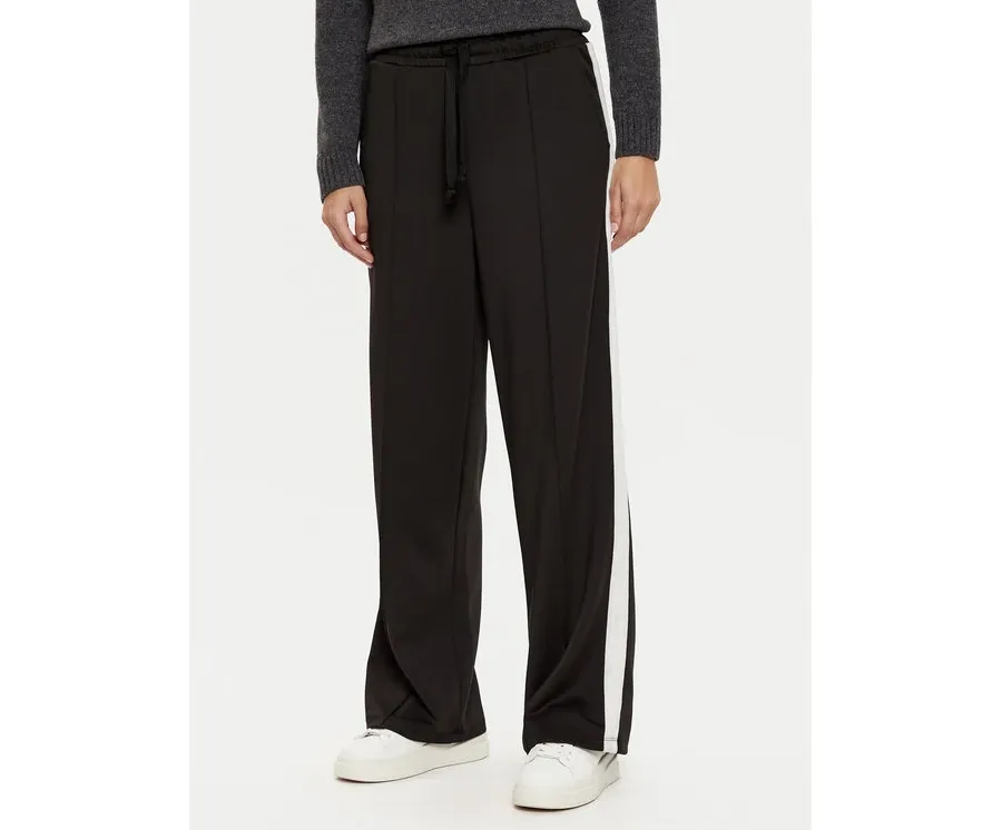 obrazek 1 Noisy May Spodnie dresowe 27034238 Czarny Regular Fit