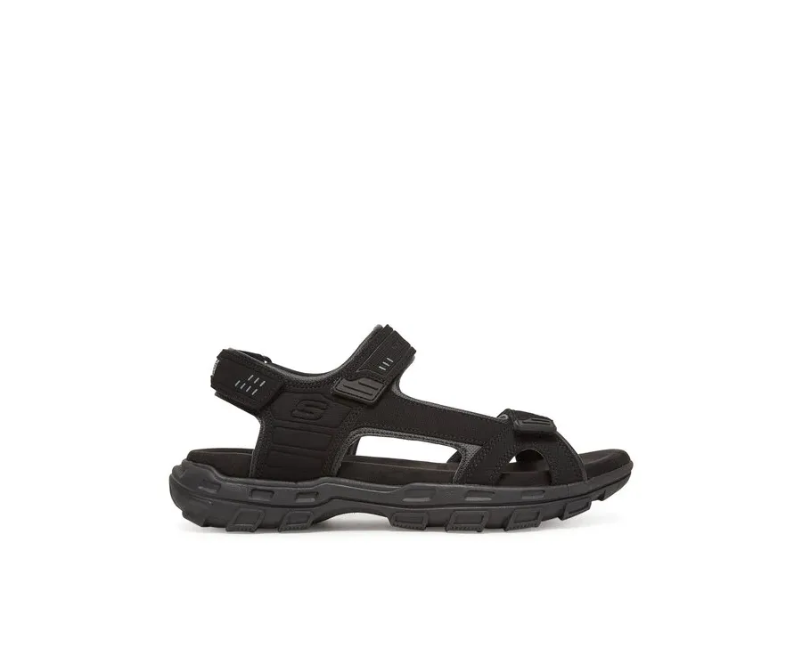 obrazek 1 Skechers Sandały Garver-Louden 64487/BLK Czarny
