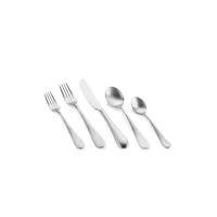 Picture Stylish Italian set of 6 Natura Ice steak knives made of stainless steel