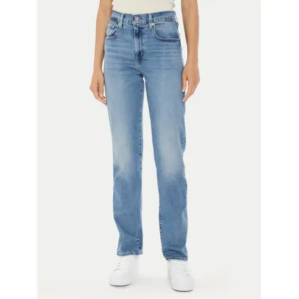 Zdjęcie Levi's® Jeansy 724™ 18883-0209 Niebieski Straight Fit