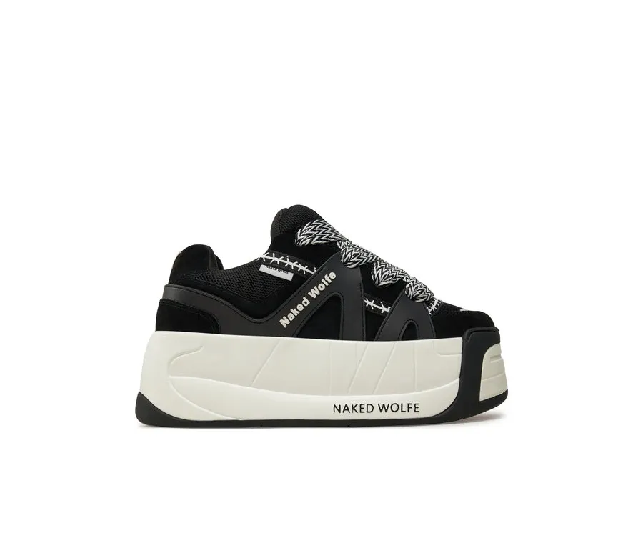 obrazek 1 Naked Wolfe Sneakersy Slider Czarny