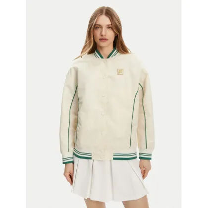 Zdjęcie Fila Kurtka bomber Leme FAW0999 Écru Oversize