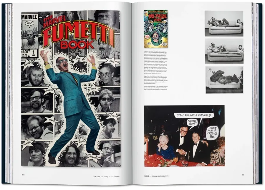 obrazek 11 Książka The Stan Lee Story - Taschen
