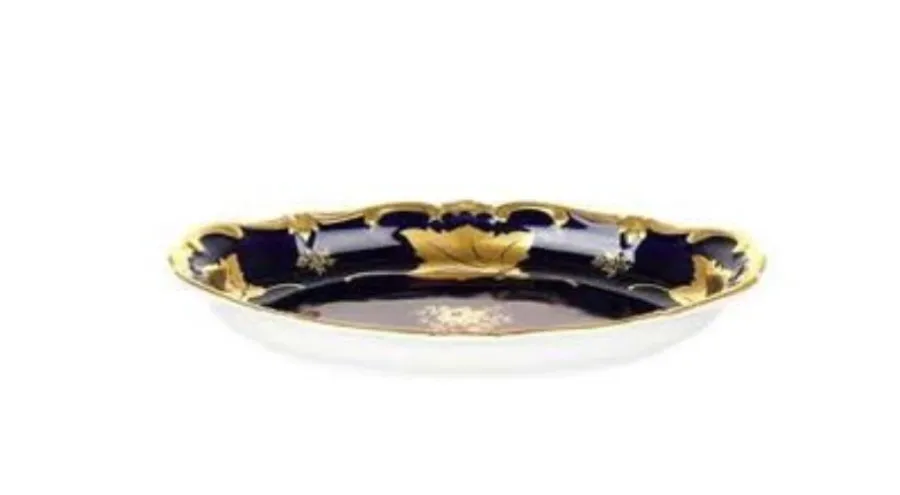 obrazek 1 Granatowa misa z porcelany