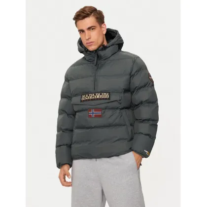 Zdjęcie Napapijri Kurtka zimowa Rainforest NP0A4HMA Zielony Regular Fit