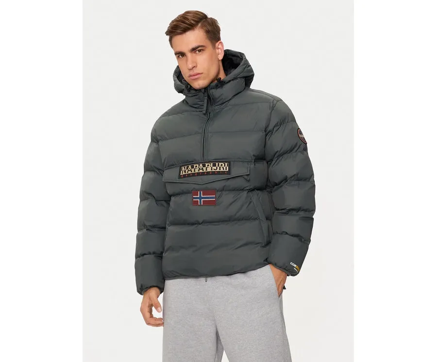 obrazek 1 Napapijri Kurtka zimowa Rainforest NP0A4HMA Zielony Regular Fit