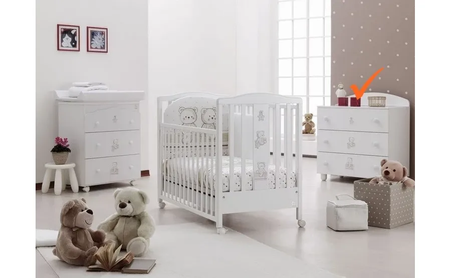 obrazek 1 Gustowna komoda niemowlęca z Włoch - Italbaby
