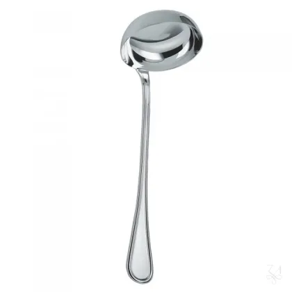 Zdjęcie Wyjątkowa srebrna chochla do zupy - Zaramella Argenti