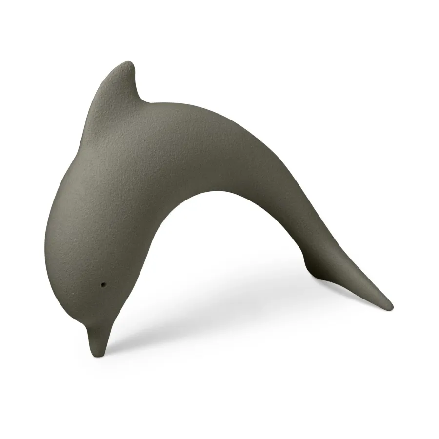 obrazek 18 Figurka dekoracyjna - ceramiczny delfin