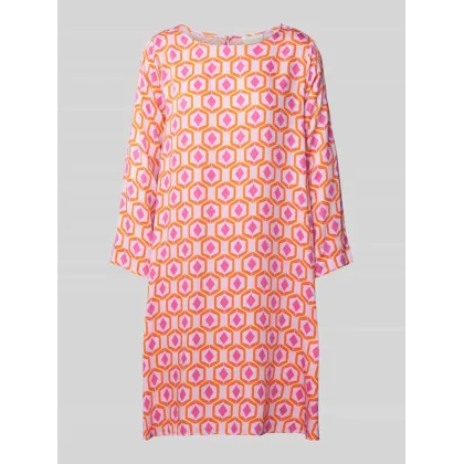 Zdjęcie Sukienka o długości do kolan z rękawem o dł. 3/4