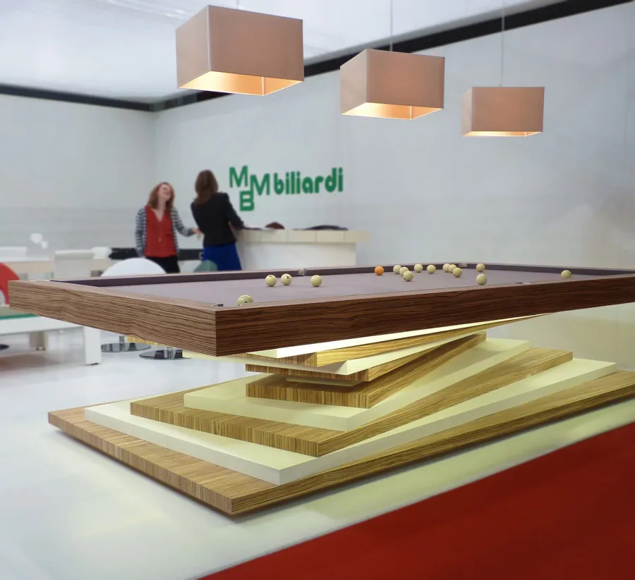 obrazek 1 Ekskluzywny stół do gry w snookera – MBM Billiardi