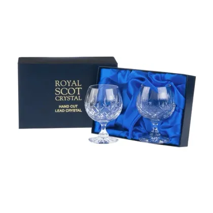 Zdjęcie Royal Scot Crystal Kieliszki London do Brandy 2szt.