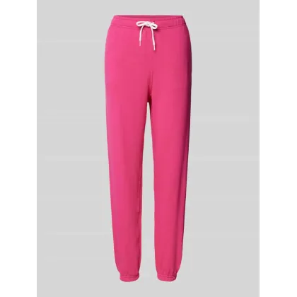 Zdjęcie Polo Ralph Lauren Spodnie dresowe 211935585015 Różowy Regular Fit