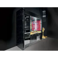 Zdjęcie Tradycyjny włoski regał barowy - Brummel