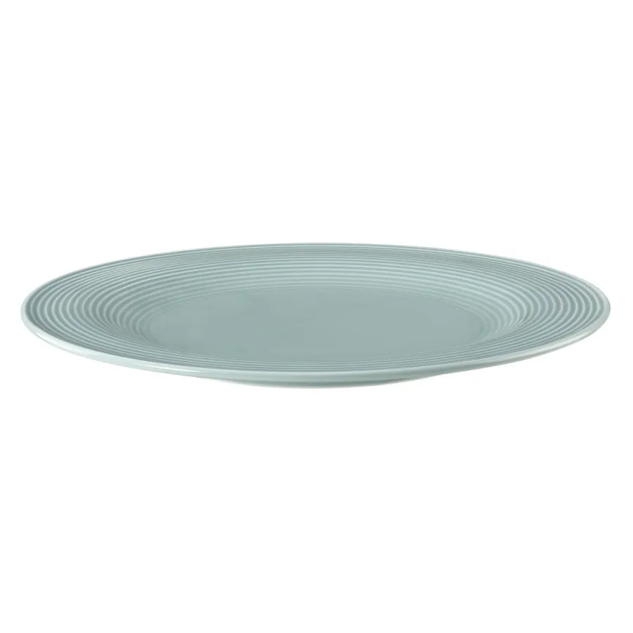 obrazek 3 Okrągły obiadowy talerz z porcelany 27,5 cm w kolorze niebieskim z Niemiec - Seltmann Weiden