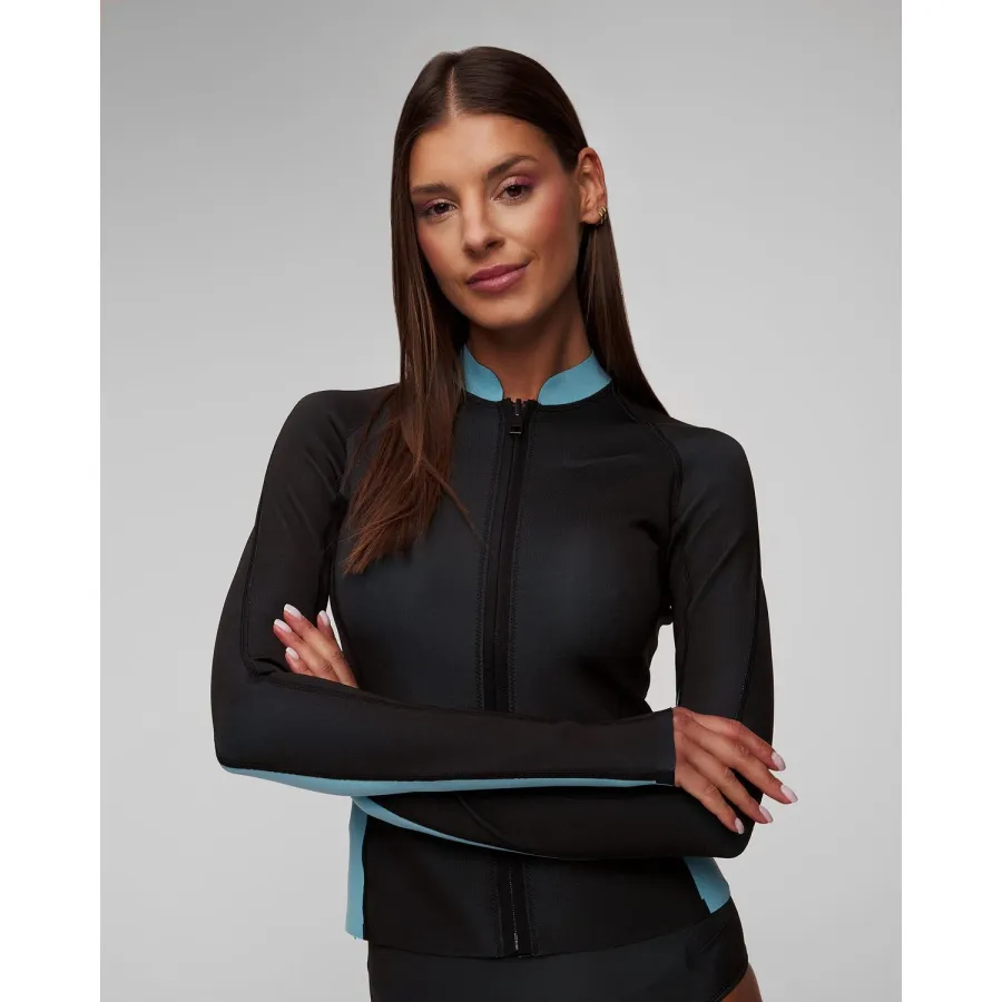 obrazek 1 Dwustronna Lekka Pianka Damska Nike Swim Nike Fusion Wild Water Reversible
