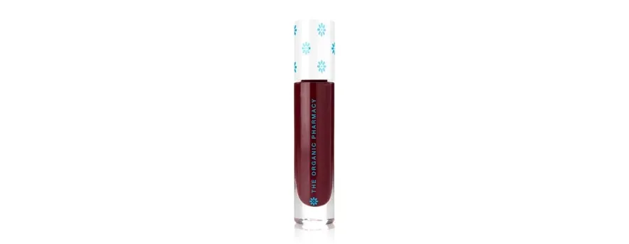obrazek 1 The Organic Pharmacy Plumping Szminka w płynie 5 ml Red